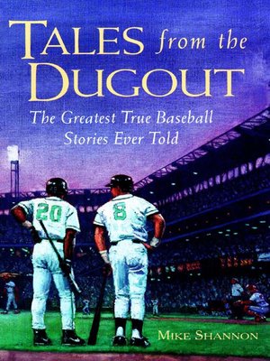 cover image of Tales from the Dugout